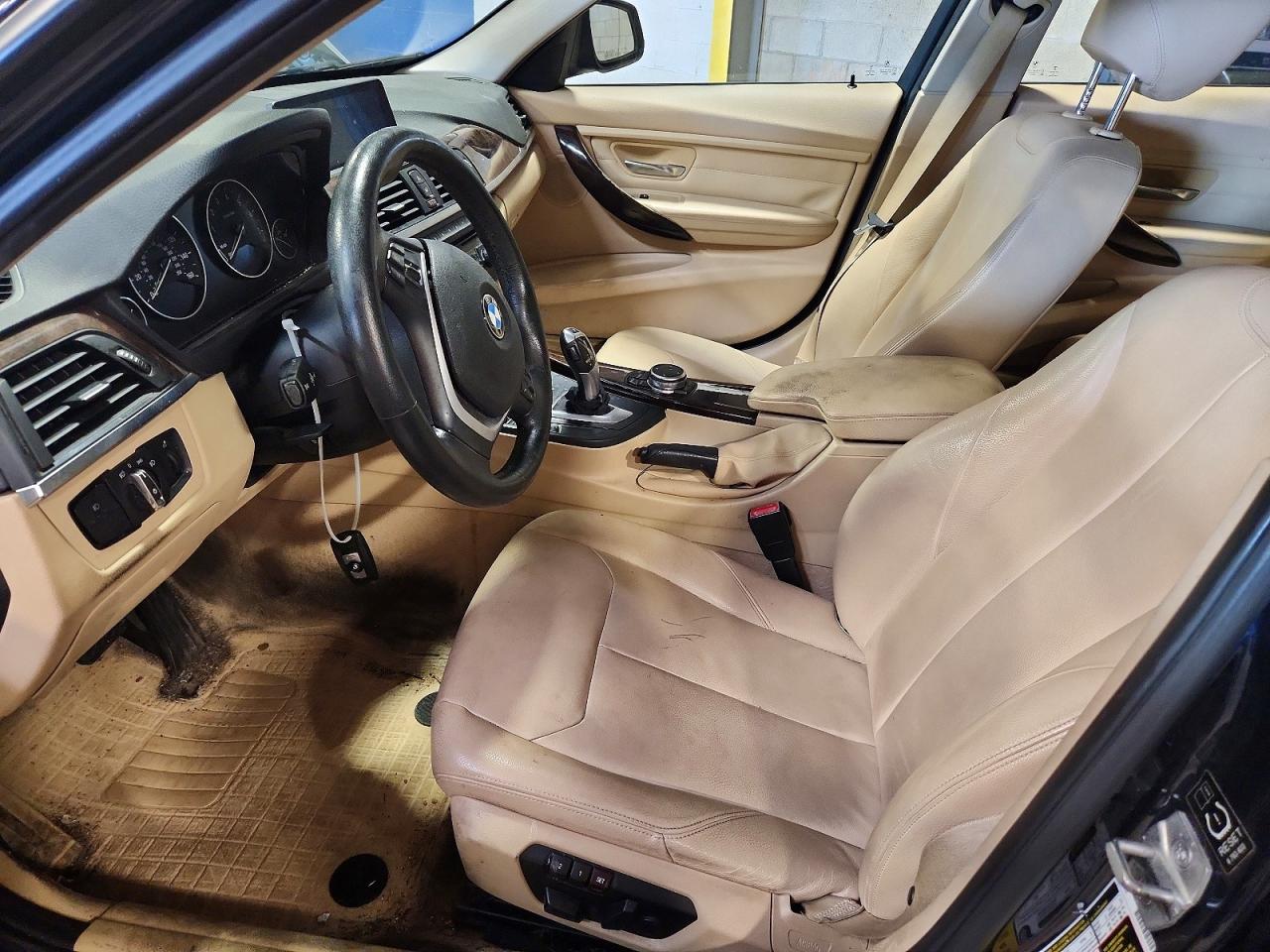 2015 Bmw 328 Xi Sulev Синий vin: WBA3B5G59FNS19828