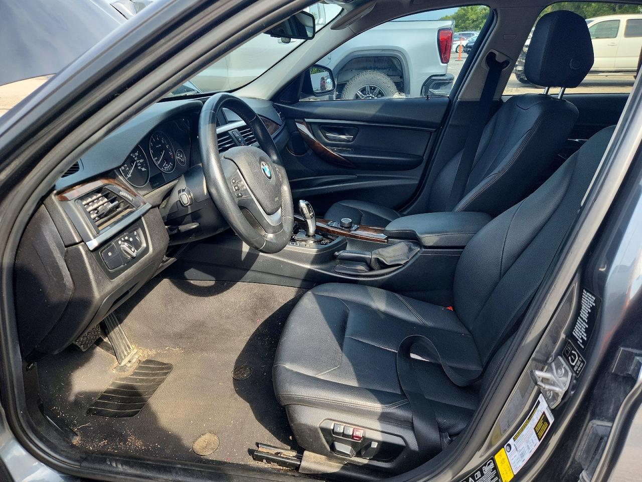 2015 Bmw 328 Xi Sulev Gray vin: WBA3B5G59FNS20140
