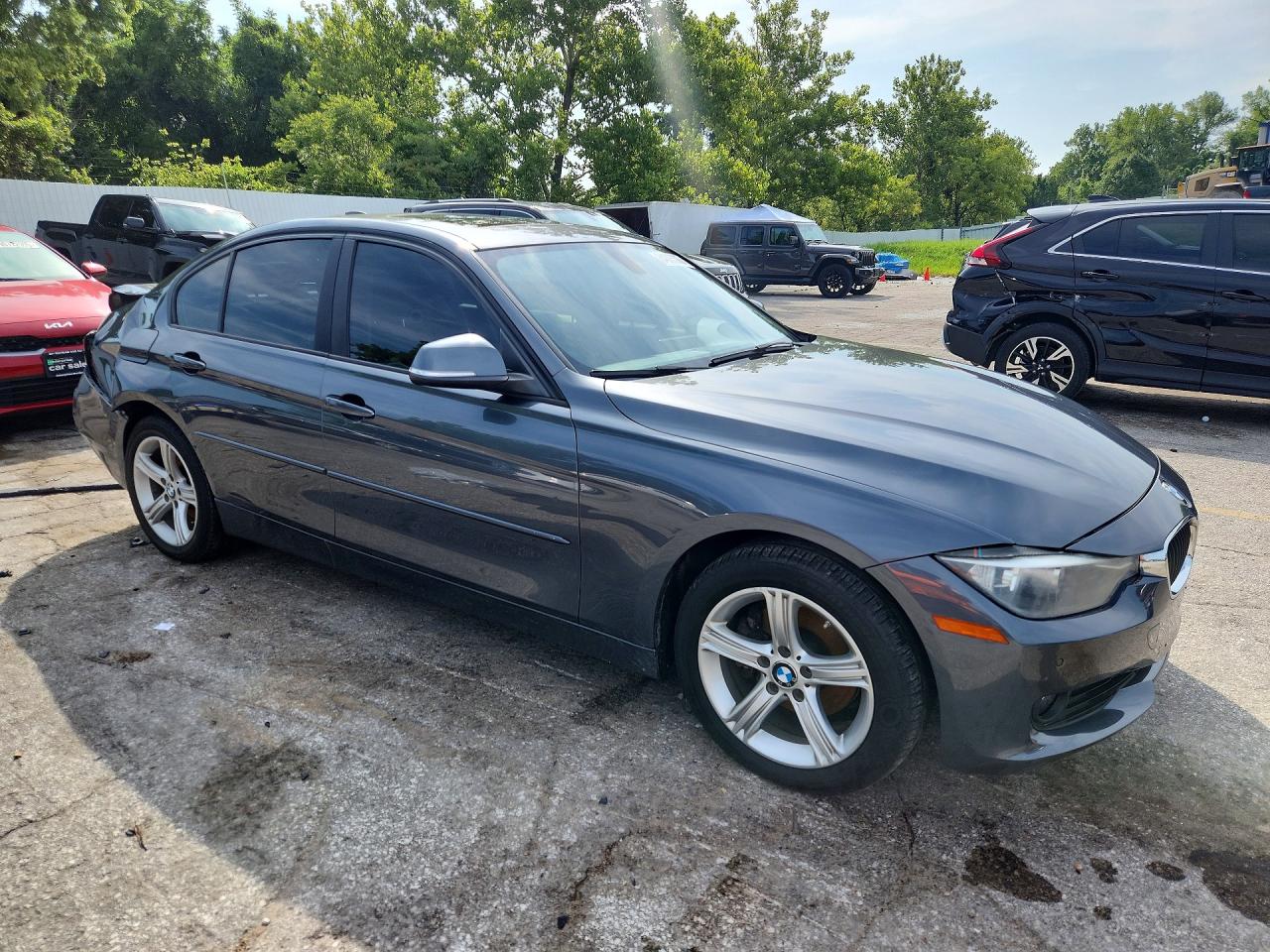 2015 Bmw 328 Xi Sulev Gray vin: WBA3B5G59FNS20140