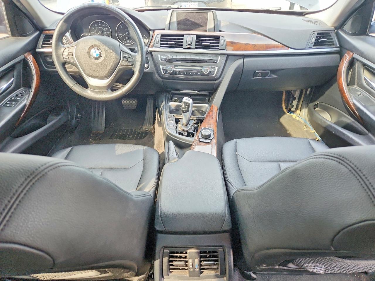 2015 Bmw 328 Xi Sulev Gray vin: WBA3B5G59FNS20140