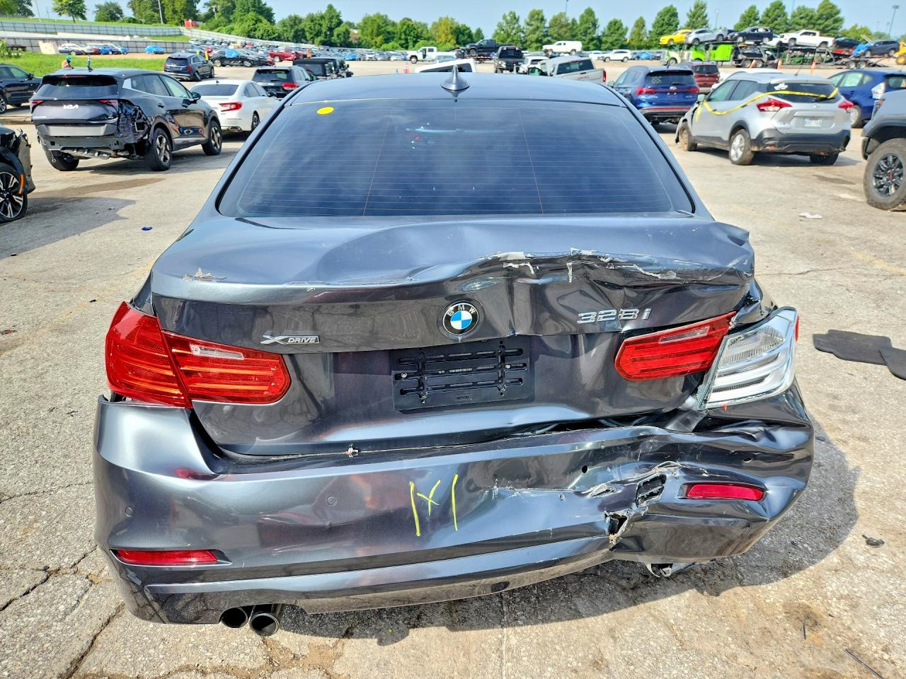 2015 Bmw 328 Xi Sulev Gray vin: WBA3B5G59FNS20140