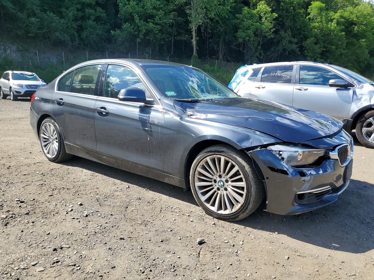 2015 Bmw 328 Xi Sulev Charcoal vin: WBA3B5G59FNS20185