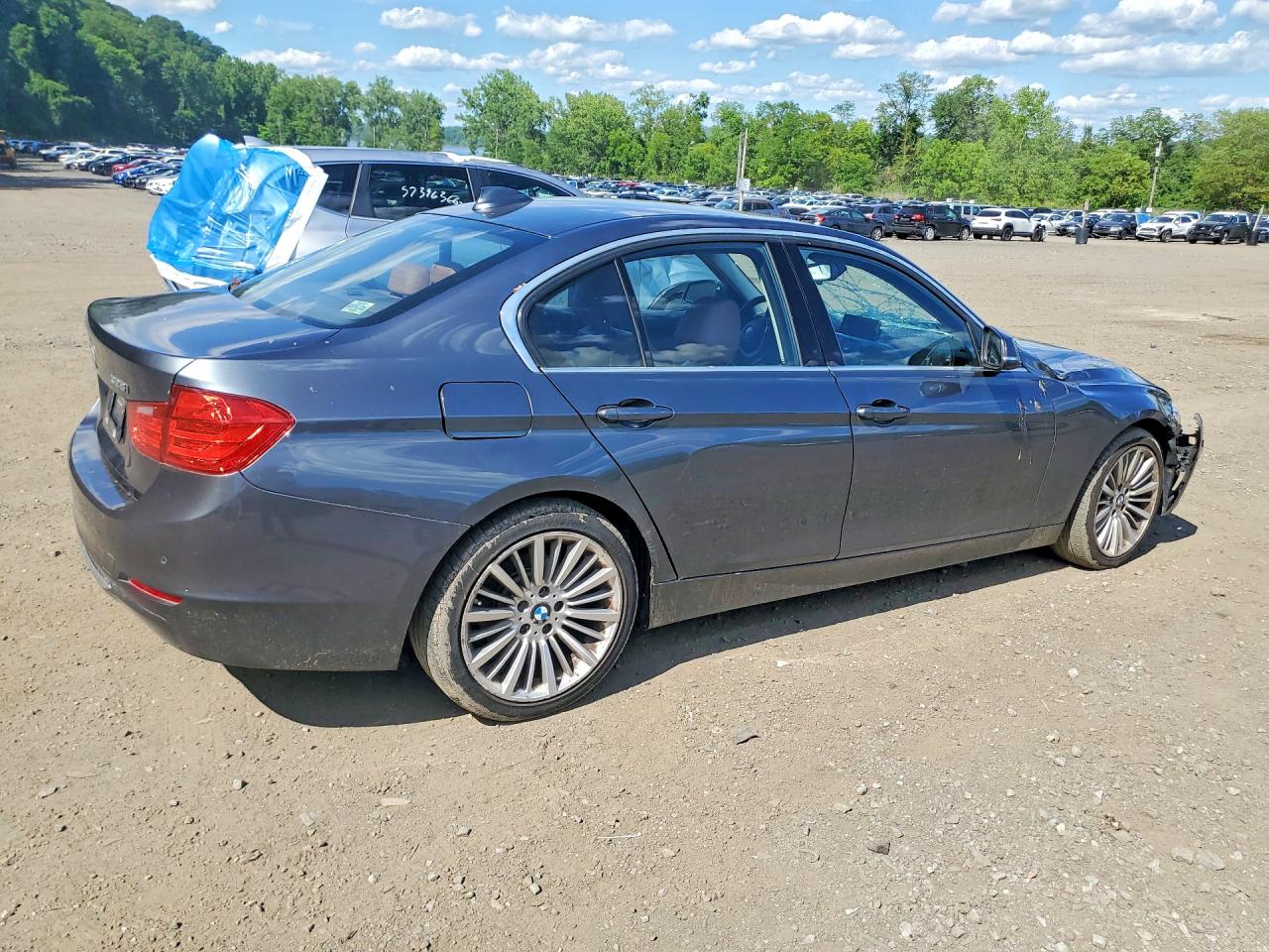 2015 Bmw 328 Xi Sulev Charcoal vin: WBA3B5G59FNS20185