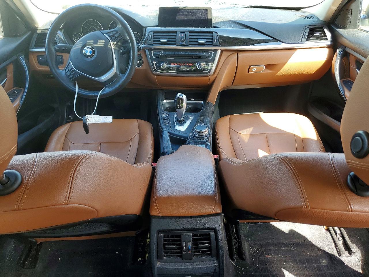 2015 Bmw 328 Xi Sulev Charcoal vin: WBA3B5G59FNS20185
