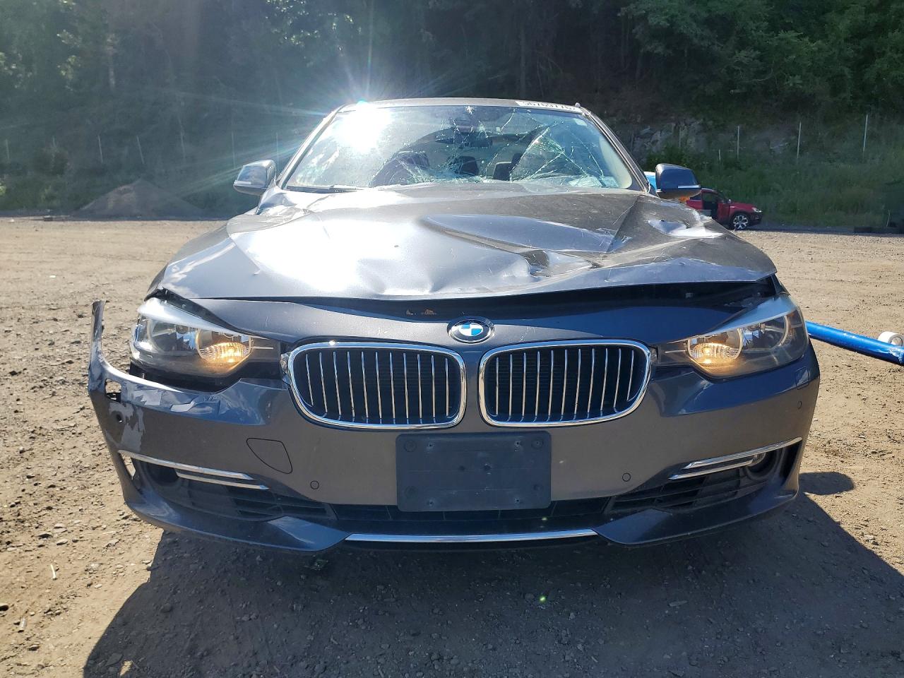 2015 Bmw 328 Xi Sulev Charcoal vin: WBA3B5G59FNS20185