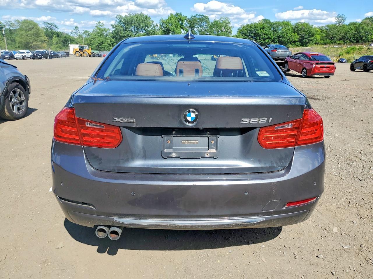 2015 Bmw 328 Xi Sulev Charcoal vin: WBA3B5G59FNS20185
