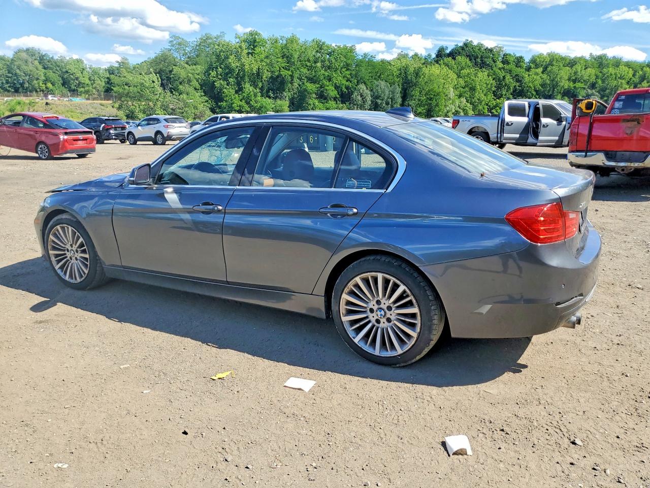 2015 Bmw 328 Xi Sulev Charcoal vin: WBA3B5G59FNS20185