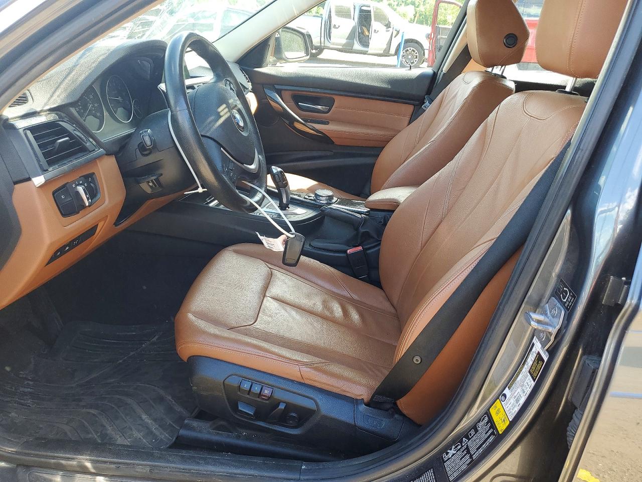 2015 Bmw 328 Xi Sulev Charcoal vin: WBA3B5G59FNS20185
