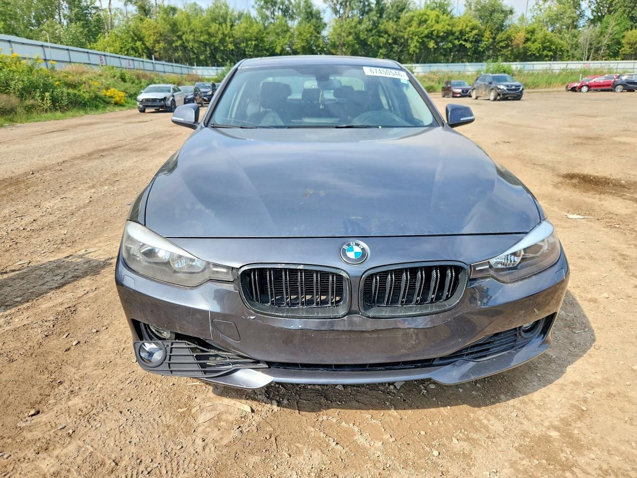 2013 Bmw 328 Xi Sulev Gray vin: WBA3B5G5XDNP40358