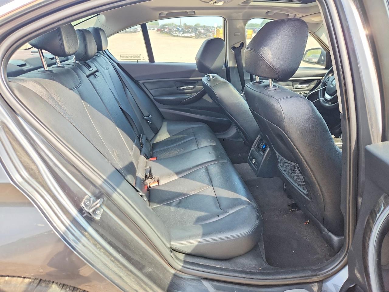2013 Bmw 328 Xi Sulev Gray vin: WBA3B5G5XDNP40358
