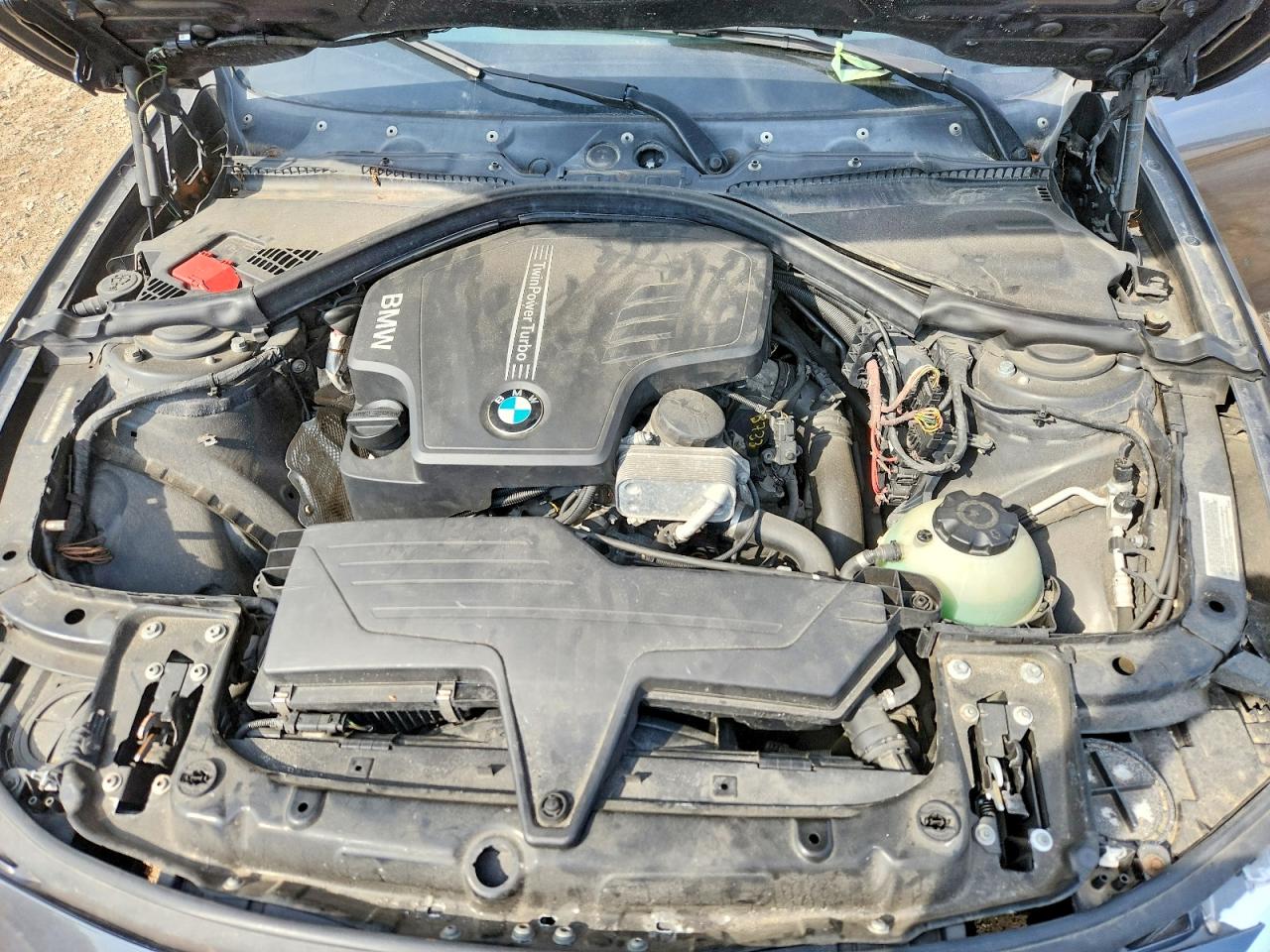 2013 Bmw 328 Xi Sulev Gray vin: WBA3B5G5XDNP40358