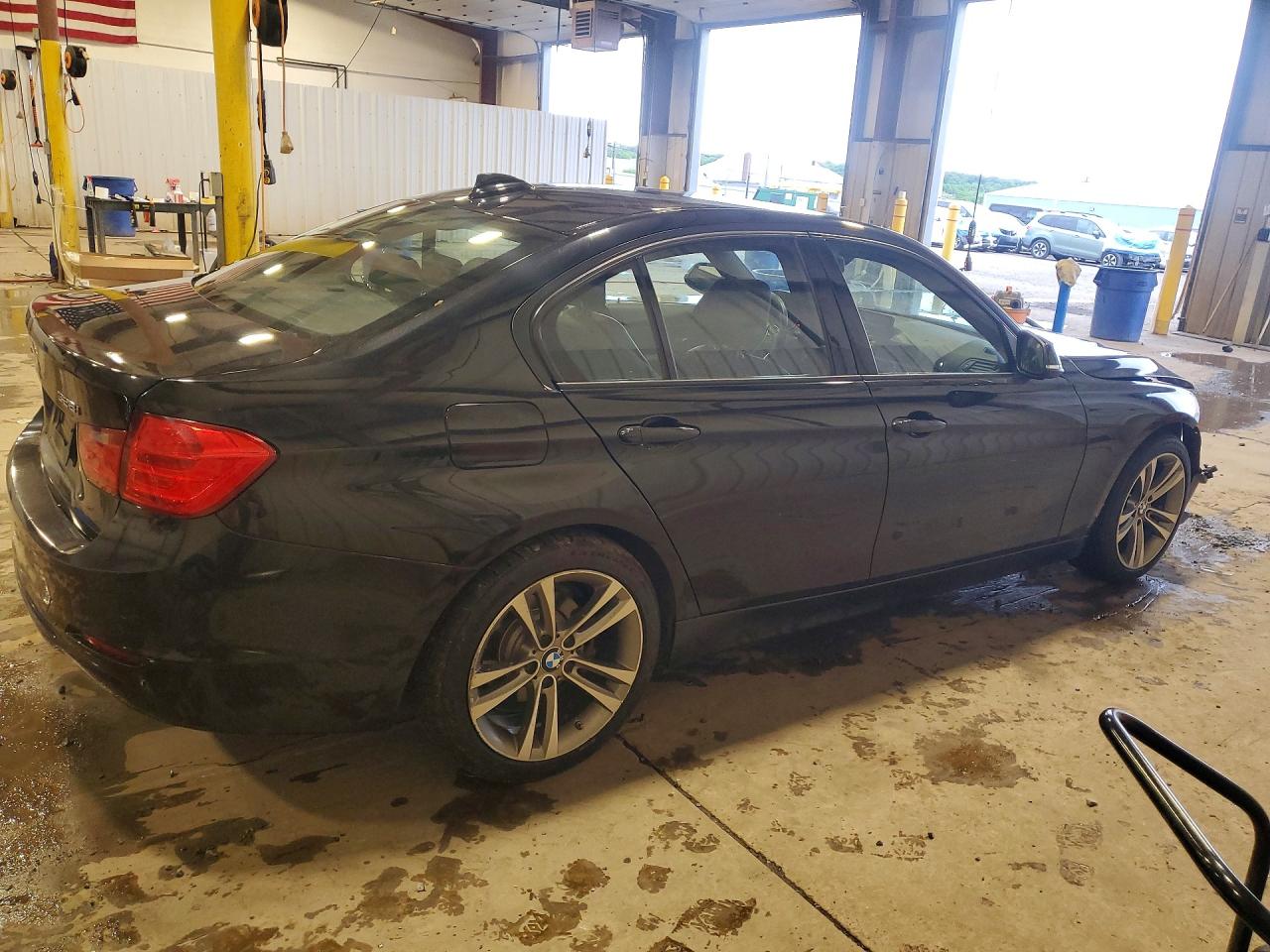 2013 Bmw 328 Xi Sulev Black vin: WBA3B5G5XDNS01271