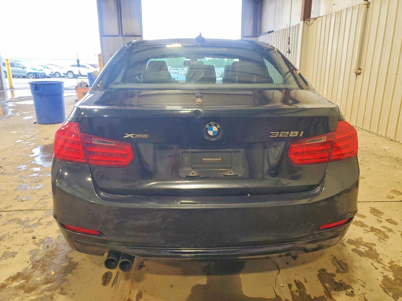 2013 Bmw 328 Xi Sulev Black vin: WBA3B5G5XDNS01271