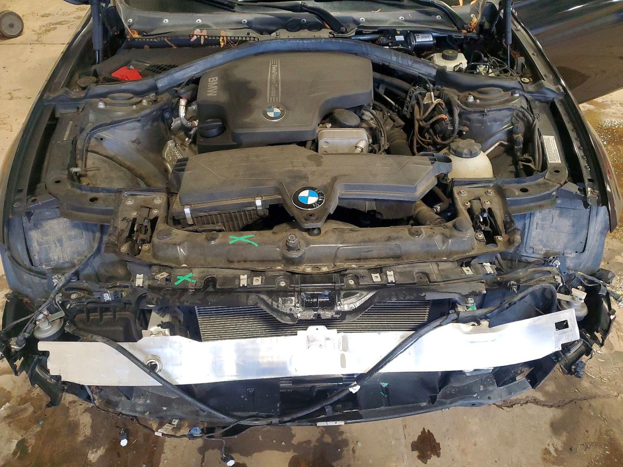 2013 Bmw 328 Xi Sulev Black vin: WBA3B5G5XDNS01271