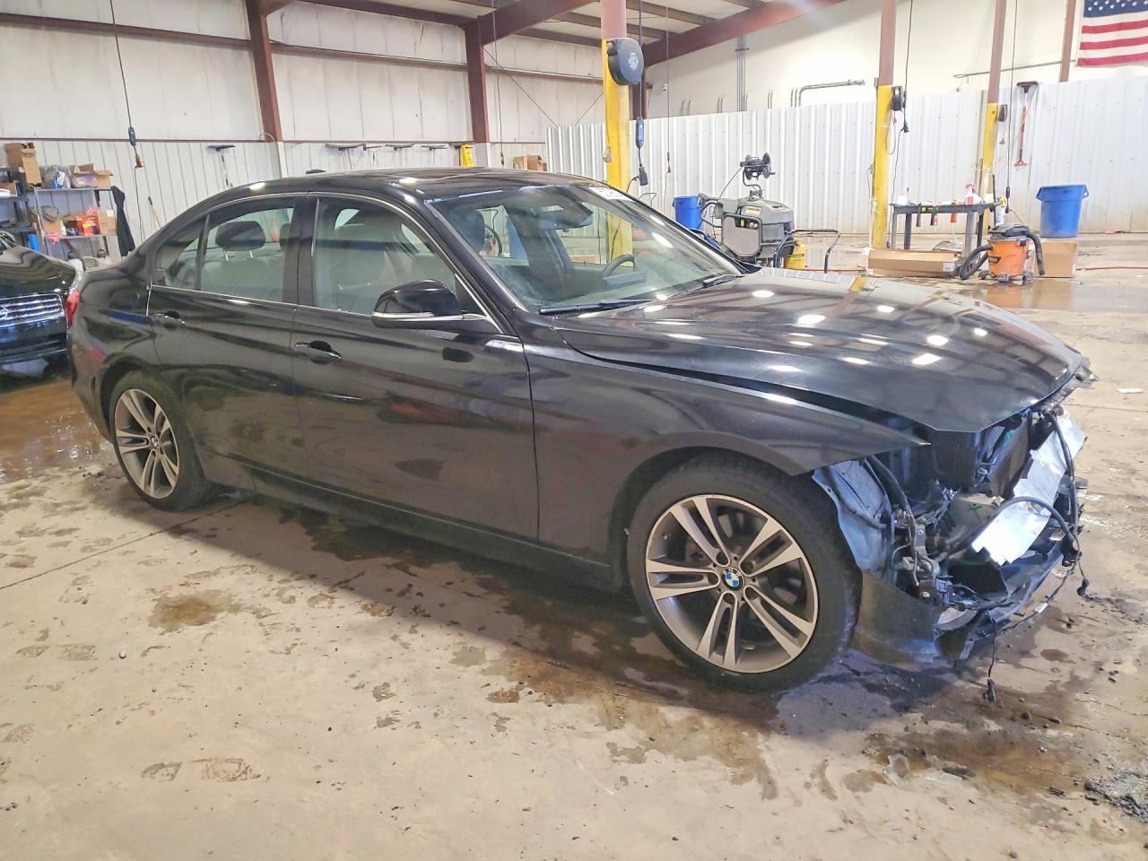 2013 Bmw 328 Xi Sulev Black vin: WBA3B5G5XDNS01271
