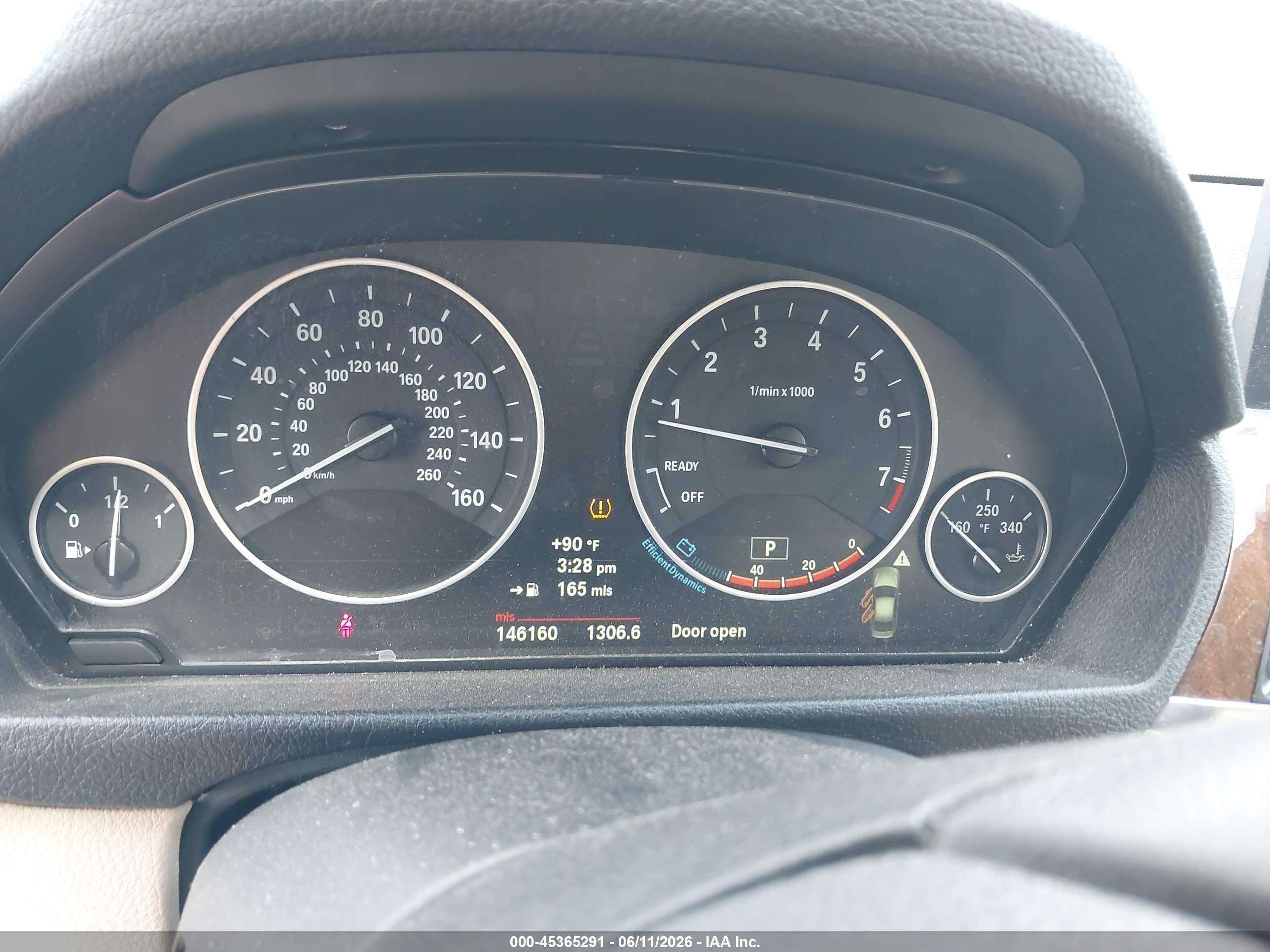 2013 Bmw 328i Xdrive Синий vin: WBA3B5G5XDNS01707