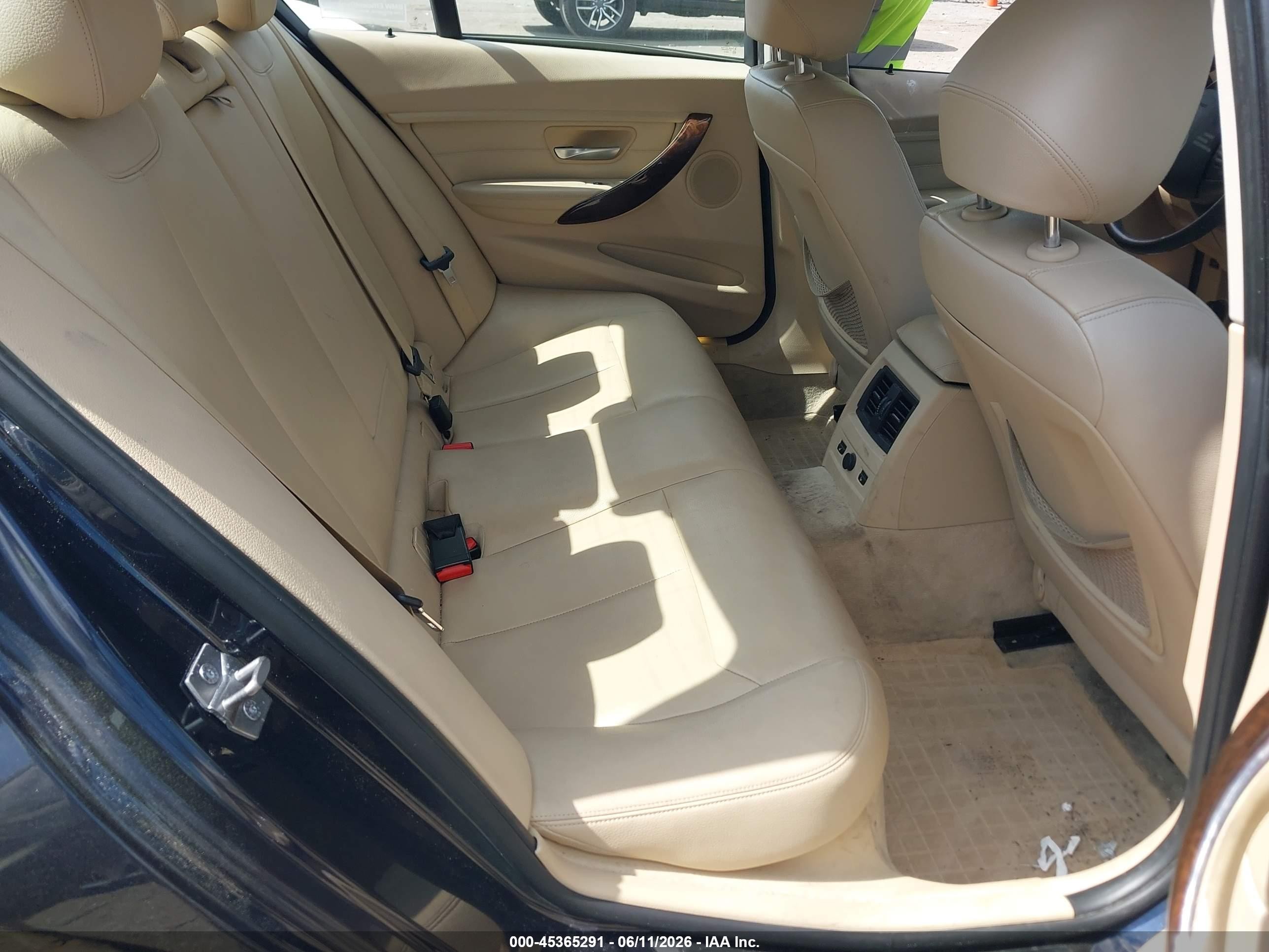 2013 Bmw 328i Xdrive Синий vin: WBA3B5G5XDNS01707
