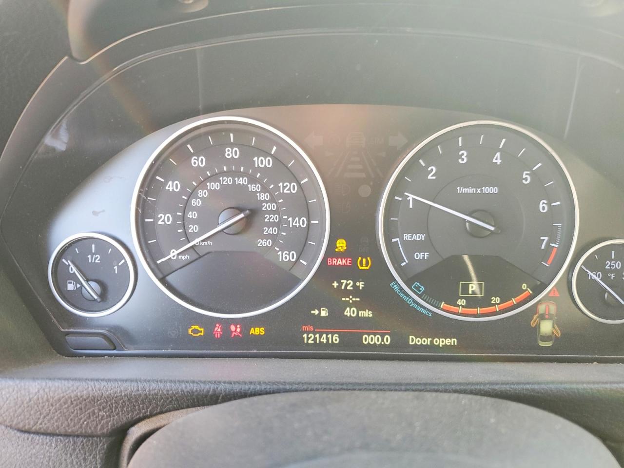 2013 Bmw 328 Xi Sulev Черный vin: WBA3B5G5XDNS02873