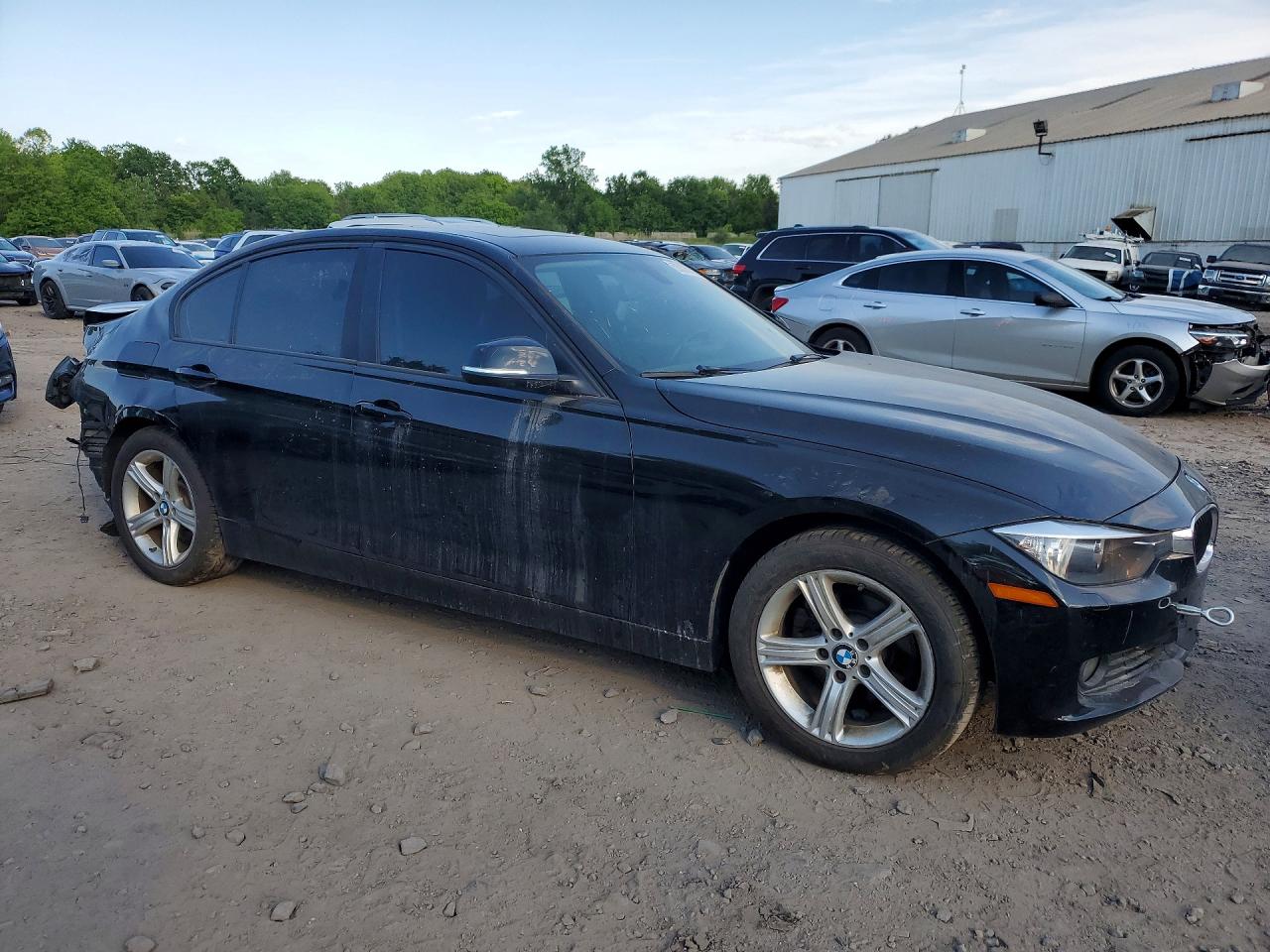 2013 Bmw 328 Xi Sulev Черный vin: WBA3B5G5XDNS02873
