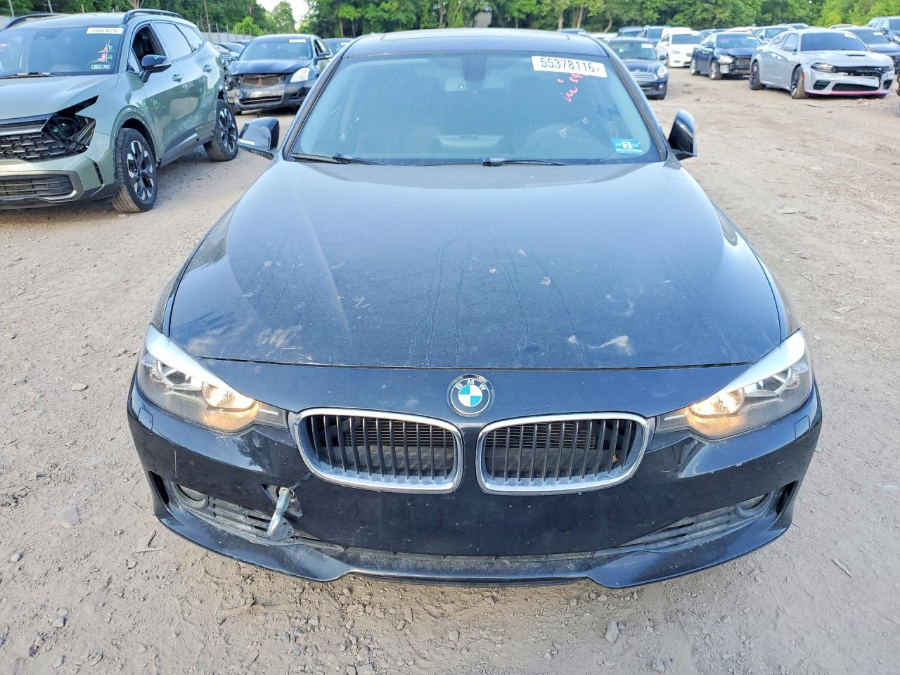 2013 Bmw 328 Xi Sulev Черный vin: WBA3B5G5XDNS02873