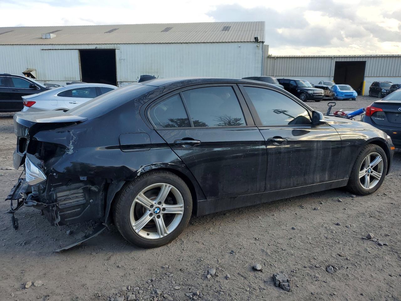 2013 Bmw 328 Xi Sulev Черный vin: WBA3B5G5XDNS02873