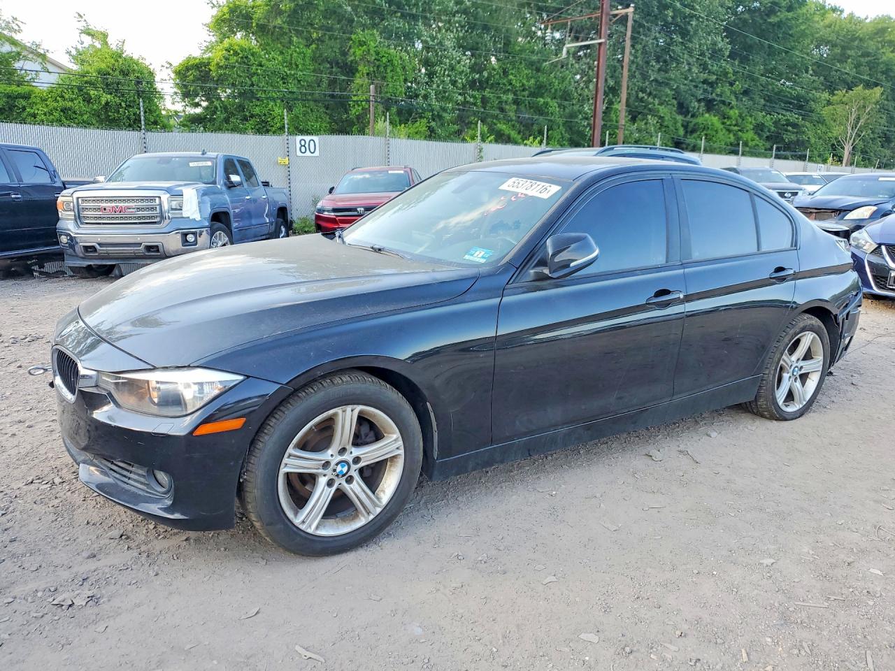 2013 Bmw 328 Xi Sulev Черный vin: WBA3B5G5XDNS02873