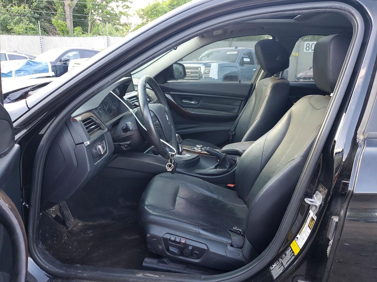2013 Bmw 328 Xi Sulev Черный vin: WBA3B5G5XDNS02873
