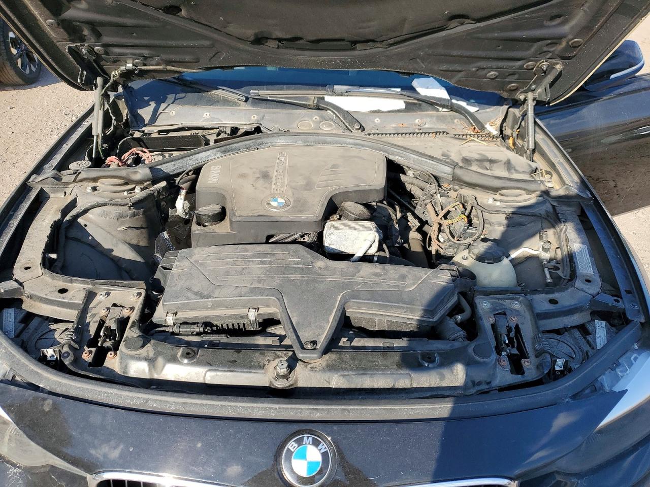2013 Bmw 328 Xi Sulev Черный vin: WBA3B5G5XDNS02873