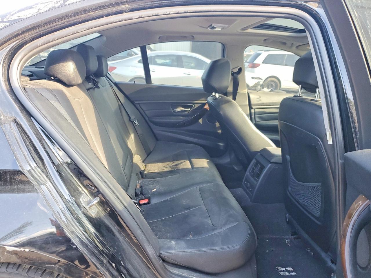 2013 Bmw 328 Xi Sulev Черный vin: WBA3B5G5XDNS02873