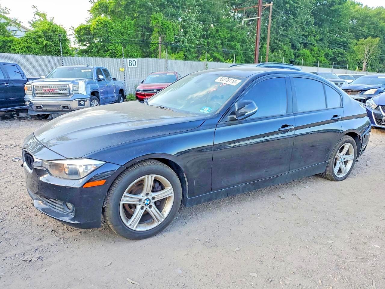 2013 Bmw 328 Xi Sulev Black vin: WBA3B5G5XDNS02873
