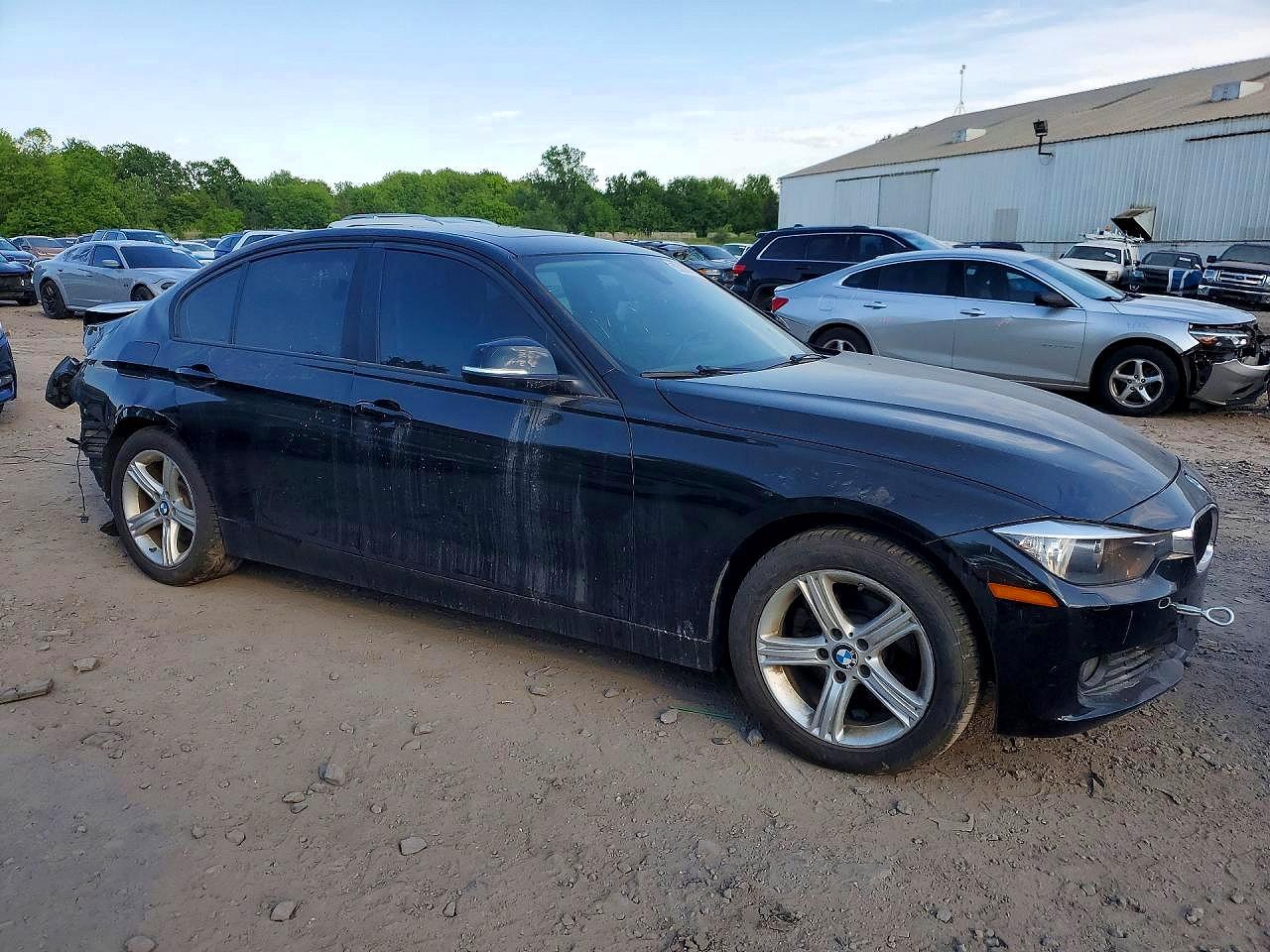 2013 Bmw 328 Xi Sulev Black vin: WBA3B5G5XDNS02873