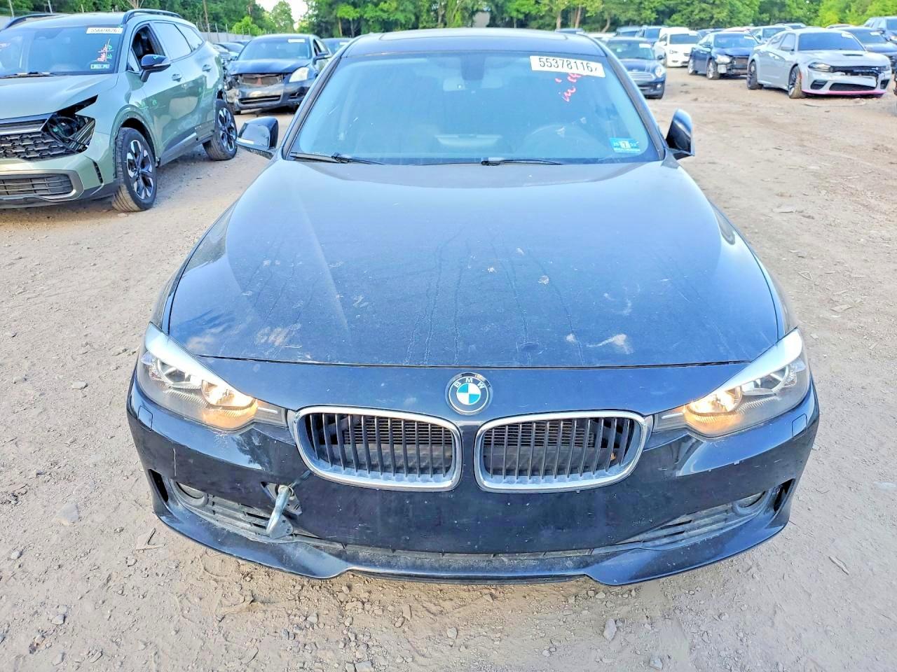2013 Bmw 328 Xi Sulev Black vin: WBA3B5G5XDNS02873