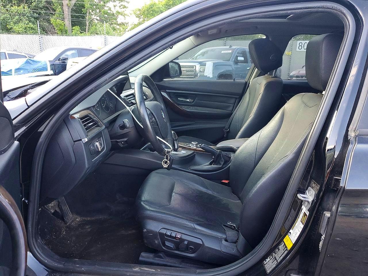 2013 Bmw 328 Xi Sulev Black vin: WBA3B5G5XDNS02873