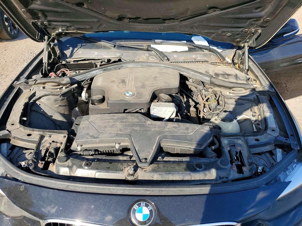 2013 Bmw 328 Xi Sulev Black vin: WBA3B5G5XDNS02873
