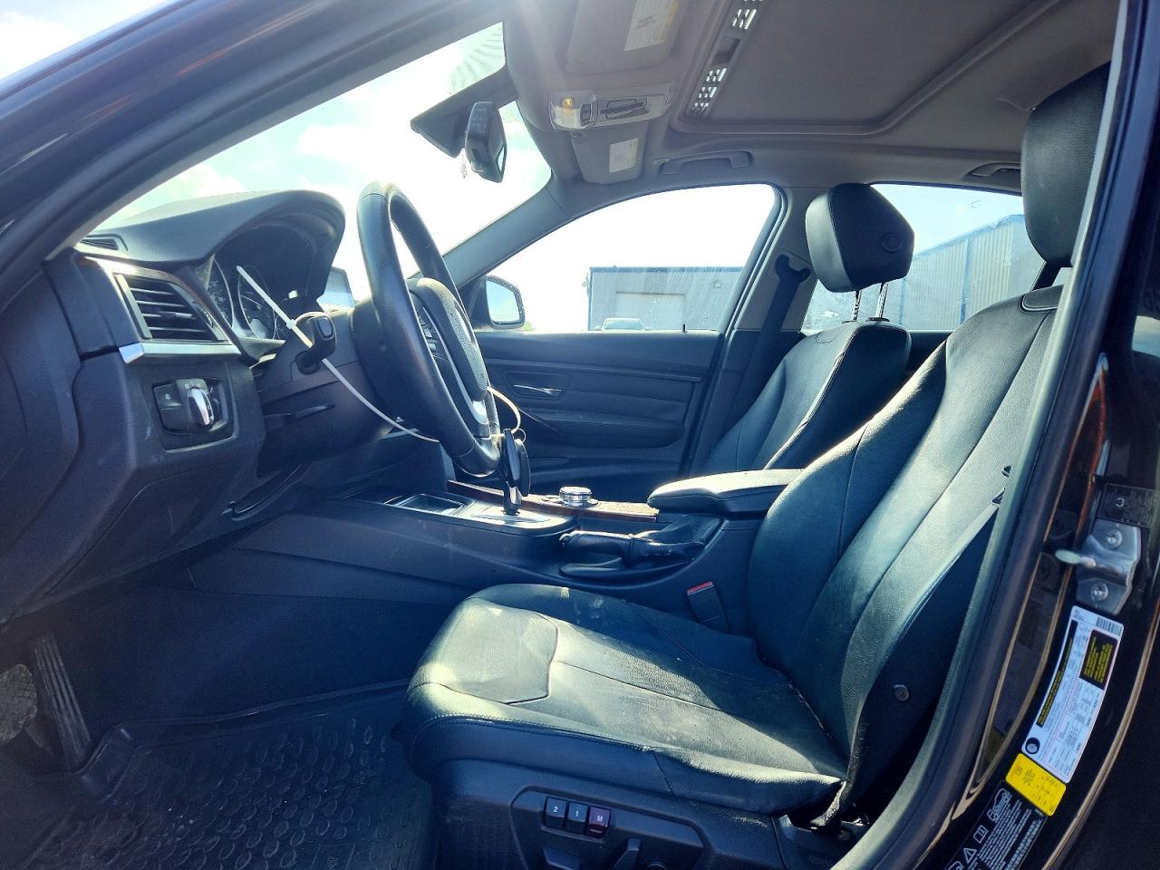 2014 Bmw 328 Xi Sulev Черный vin: WBA3B5G5XENS06536