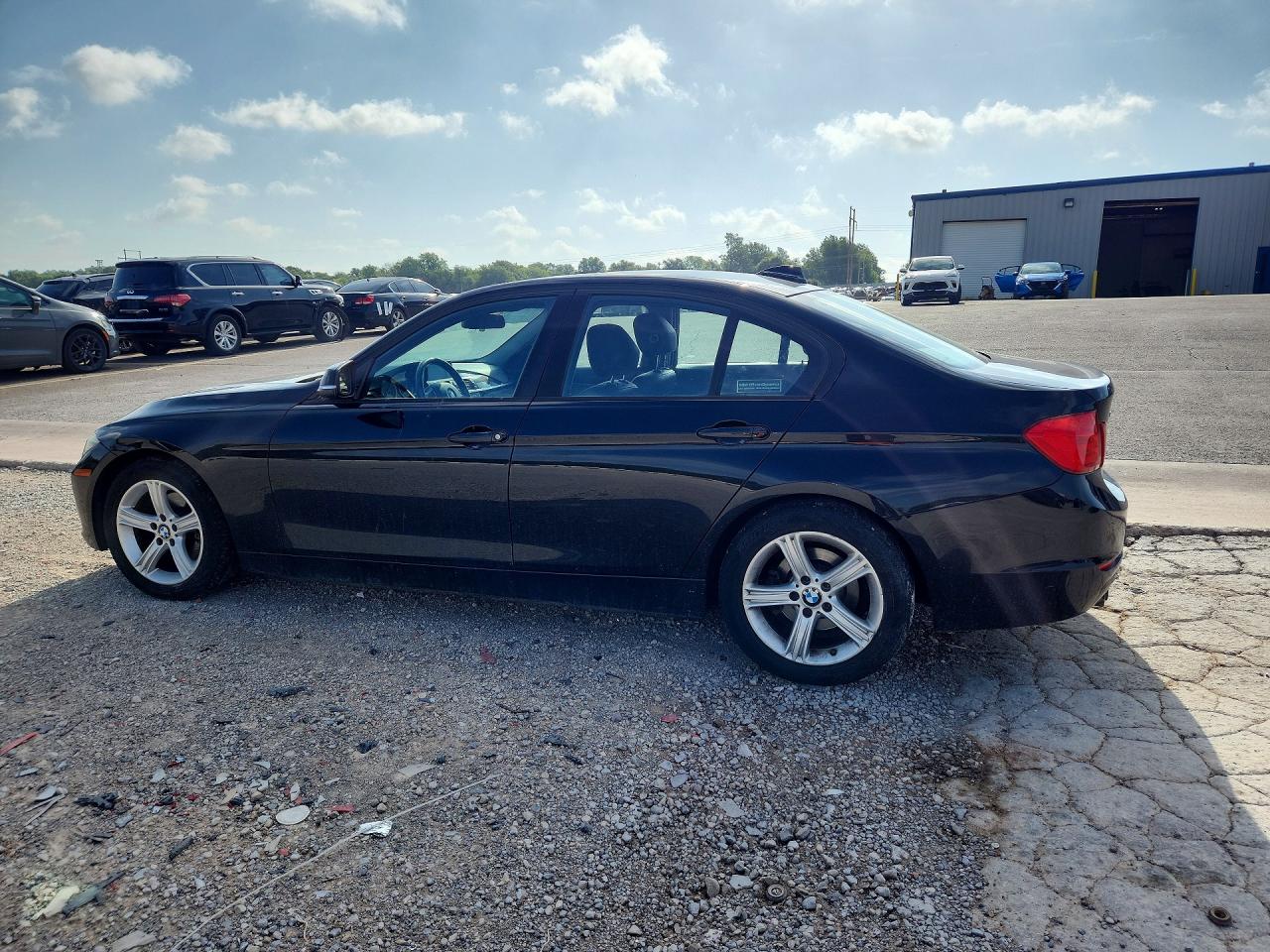 2014 Bmw 328 Xi Sulev Черный vin: WBA3B5G5XENS06536