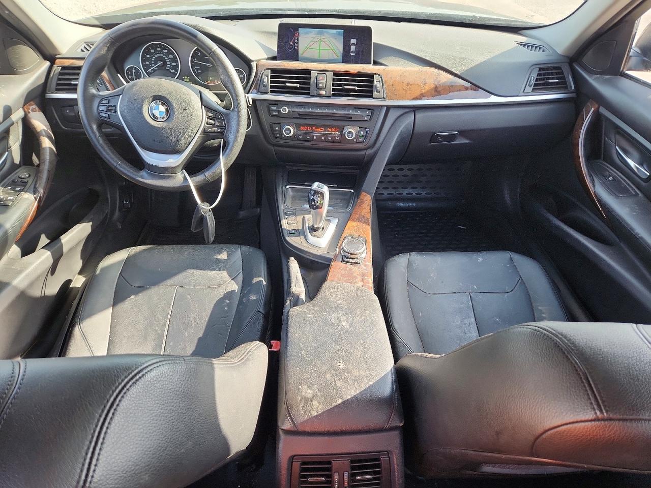 2014 Bmw 328 Xi Sulev Черный vin: WBA3B5G5XENS06536