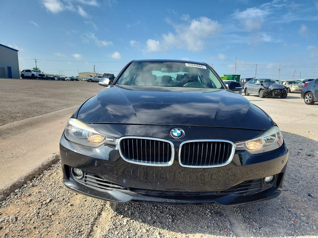2014 Bmw 328 Xi Sulev Черный vin: WBA3B5G5XENS06536