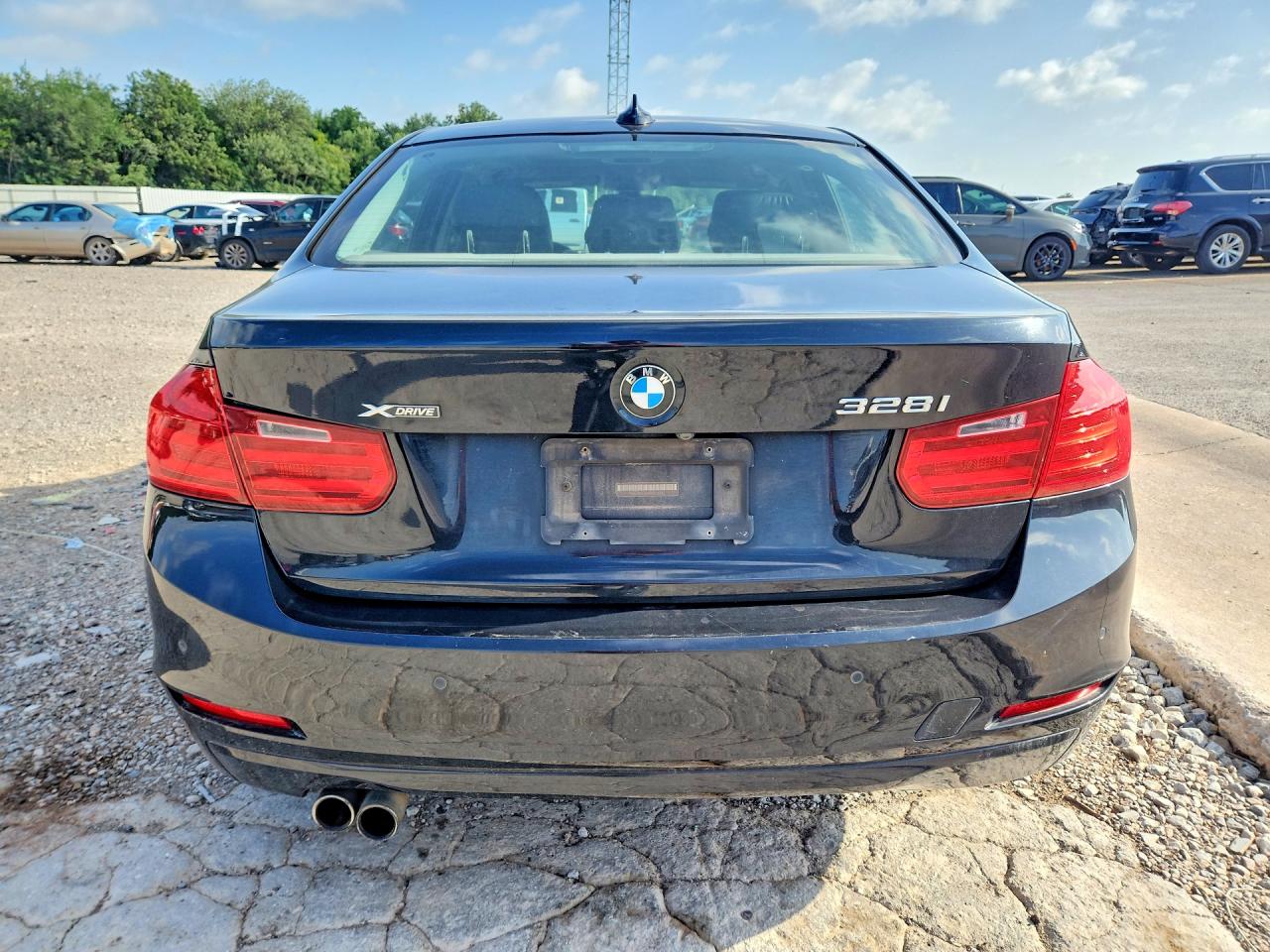 2014 Bmw 328 Xi Sulev Черный vin: WBA3B5G5XENS06536