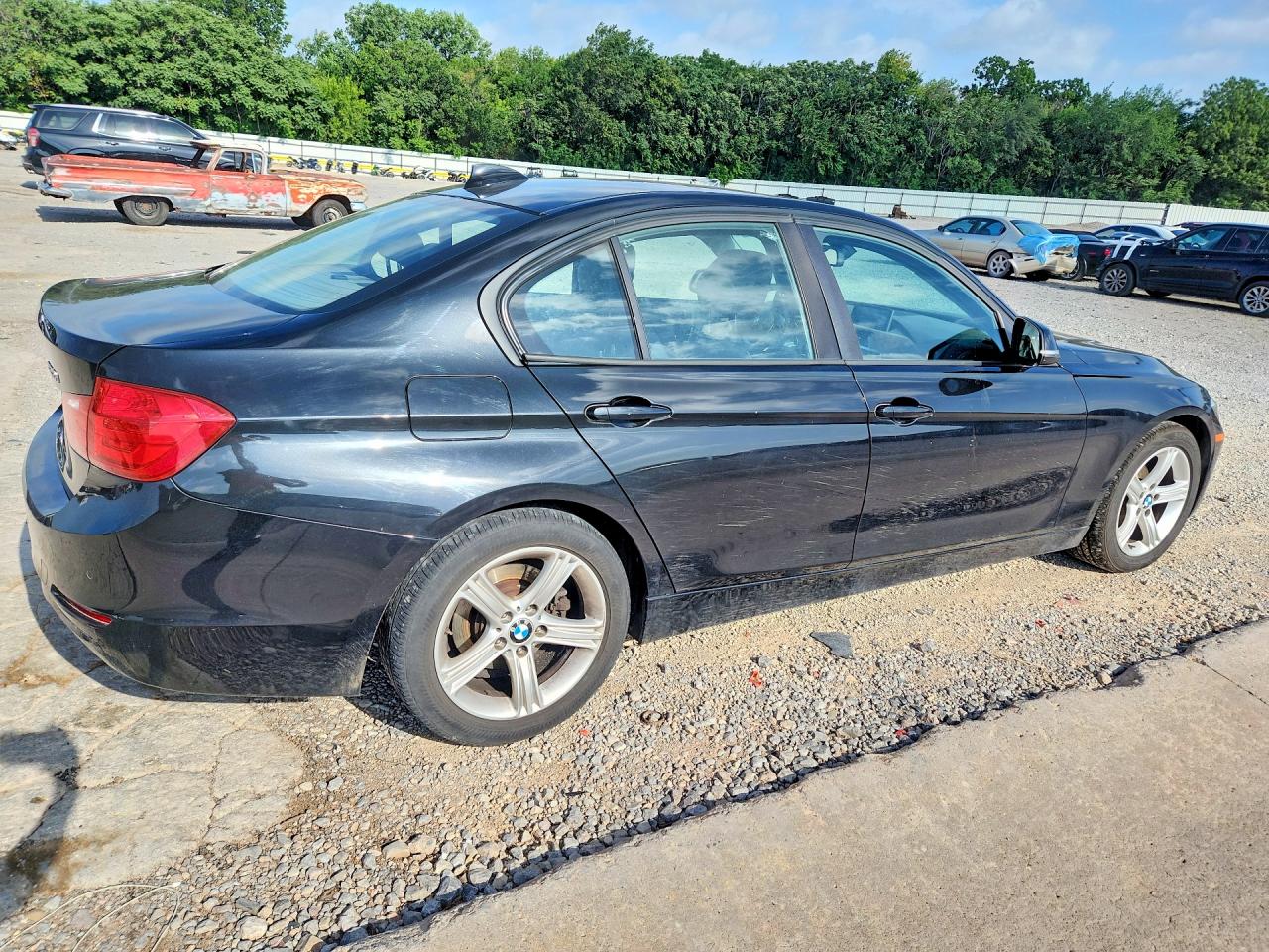 2014 Bmw 328 Xi Sulev Черный vin: WBA3B5G5XENS06536