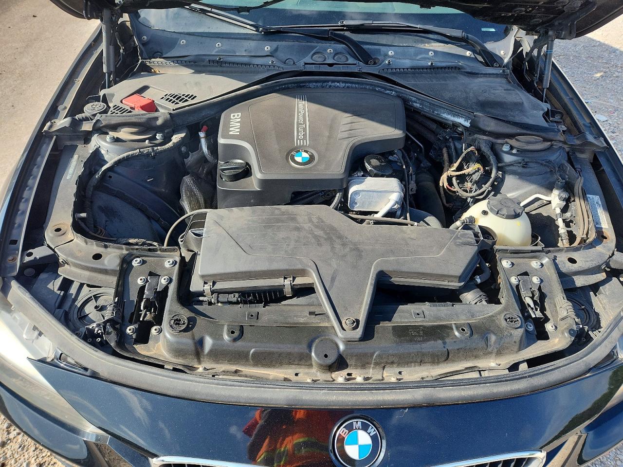2014 Bmw 328 Xi Sulev Черный vin: WBA3B5G5XENS06536