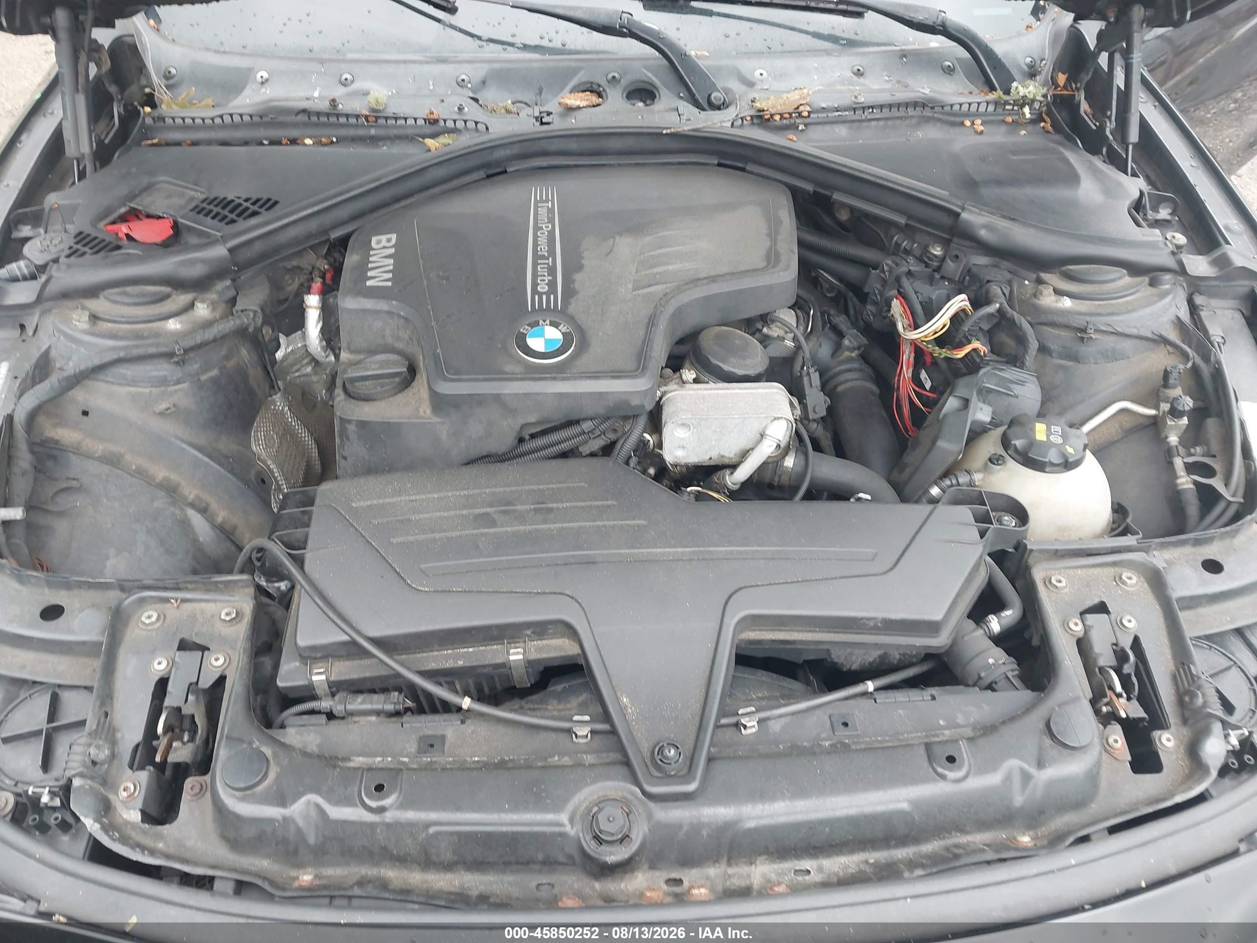 2014 Bmw 328i Xdrive Black vin: WBA3B5G5XENS10487