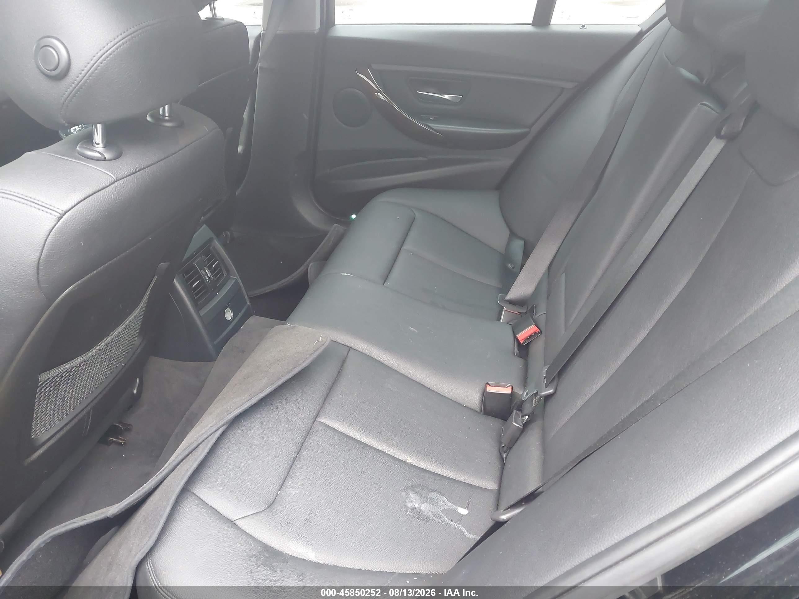 2014 Bmw 328i Xdrive Black vin: WBA3B5G5XENS10487