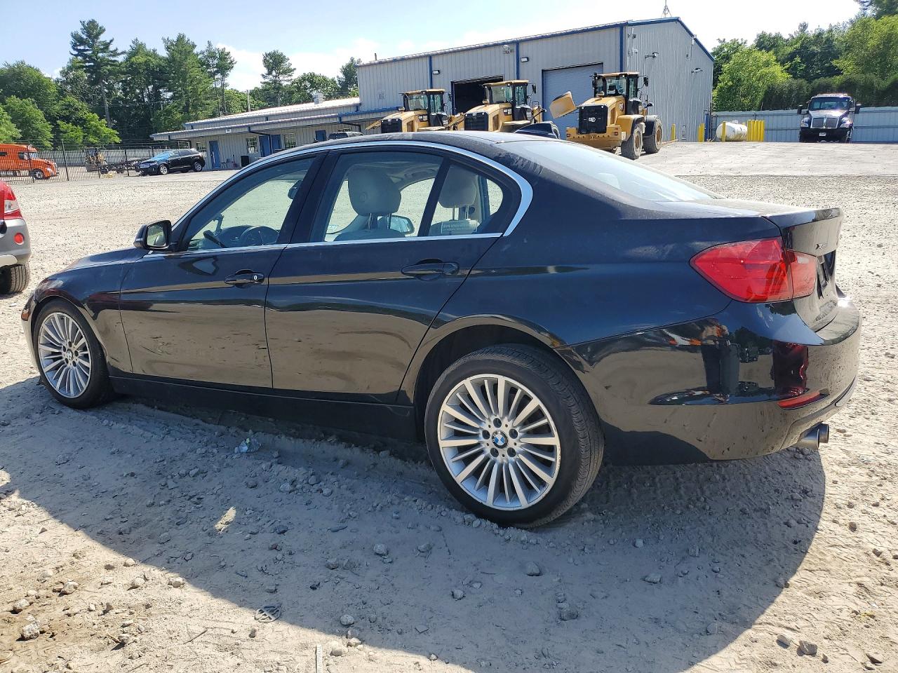 2015 Bmw 328 Xi Sulev Black vin: WBA3B5G5XFNS16890
