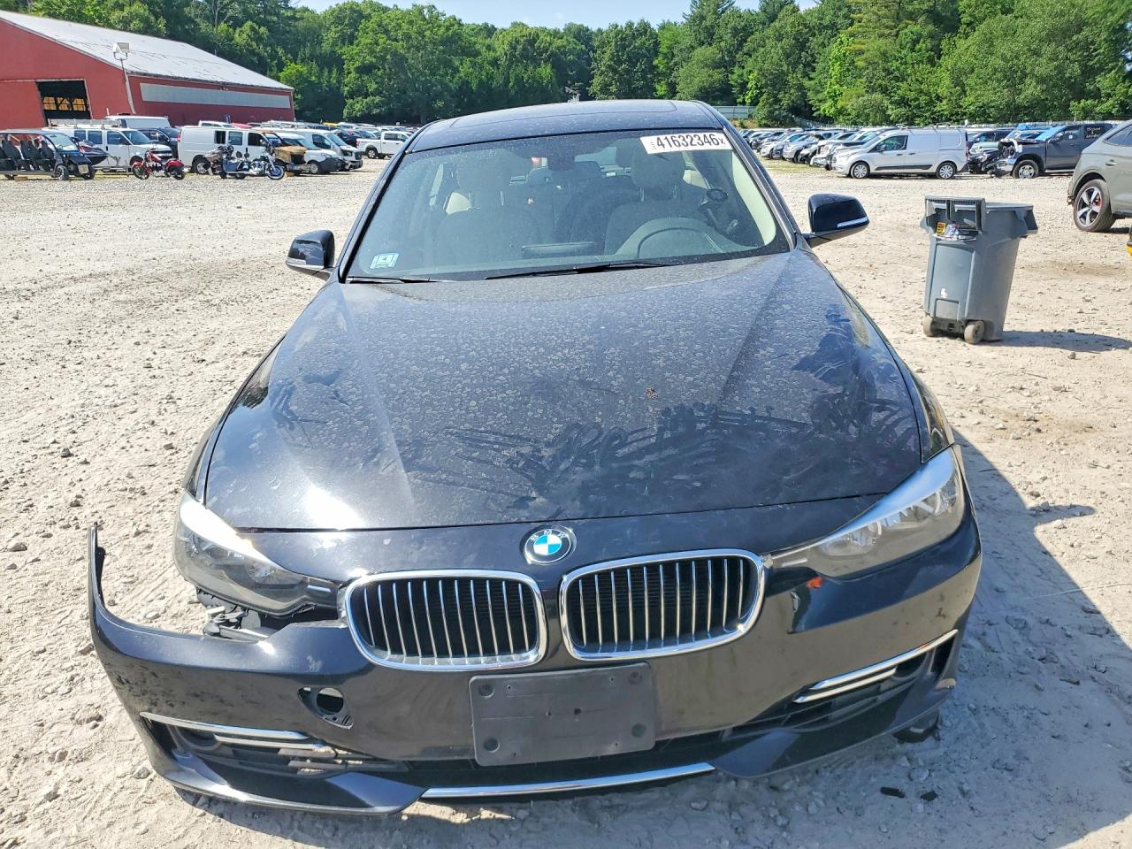 2015 Bmw 328 Xi Sulev Black vin: WBA3B5G5XFNS16890