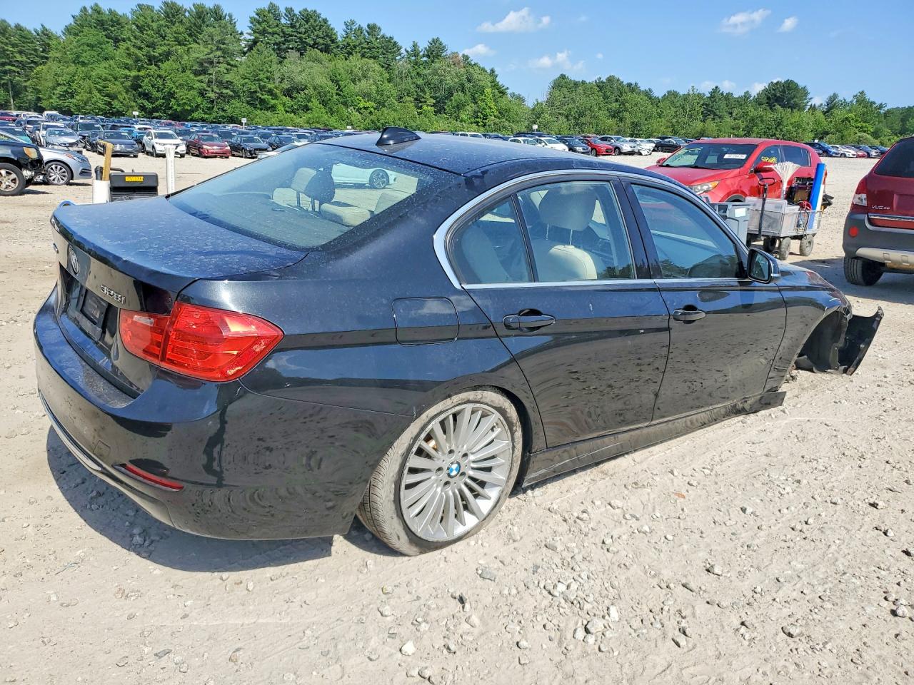 2015 Bmw 328 Xi Sulev Black vin: WBA3B5G5XFNS16890