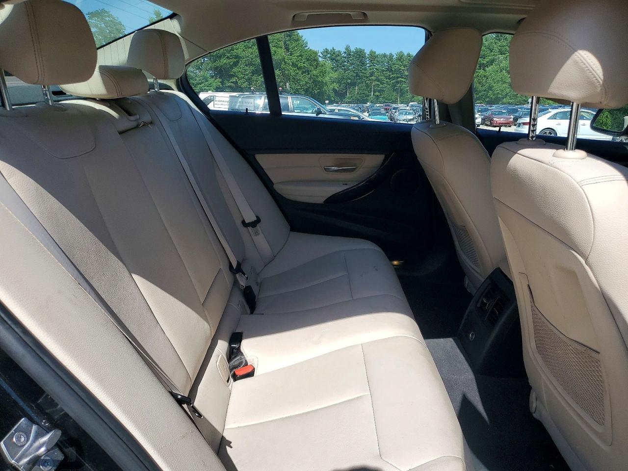 2015 Bmw 328 Xi Sulev Black vin: WBA3B5G5XFNS16890