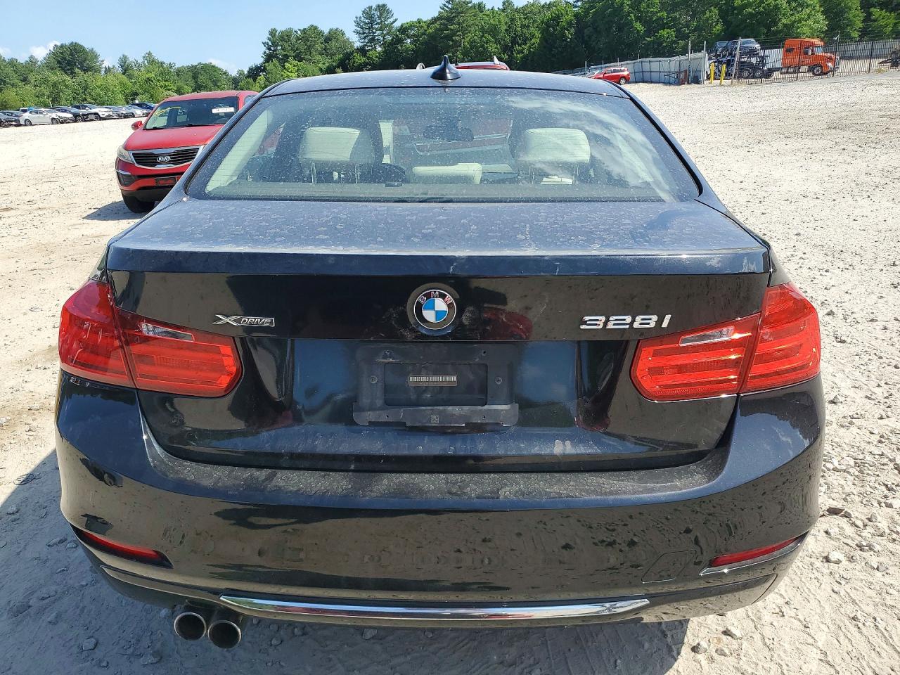 2015 Bmw 328 Xi Sulev Black vin: WBA3B5G5XFNS16890