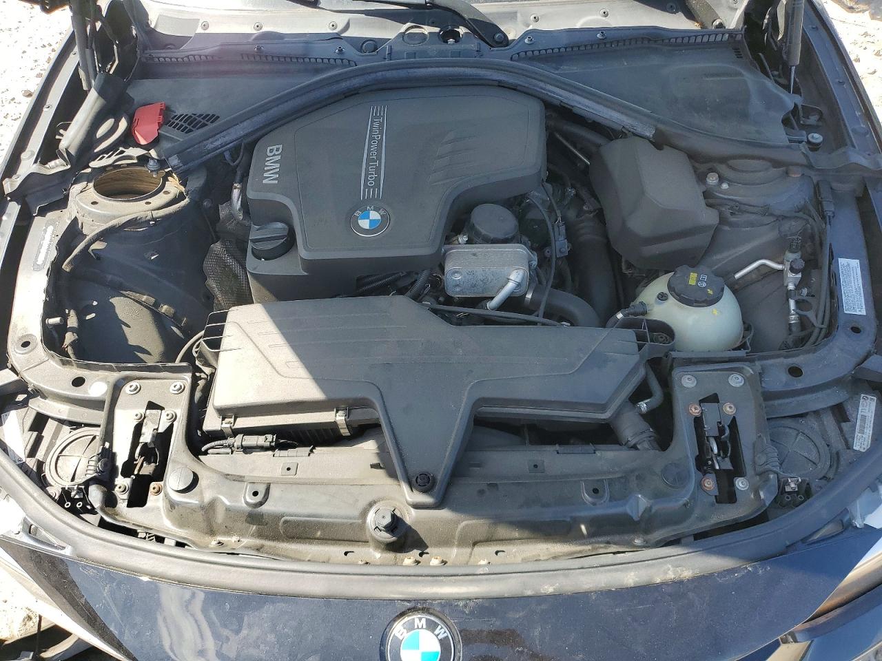 2015 Bmw 328 Xi Sulev Black vin: WBA3B5G5XFNS16890