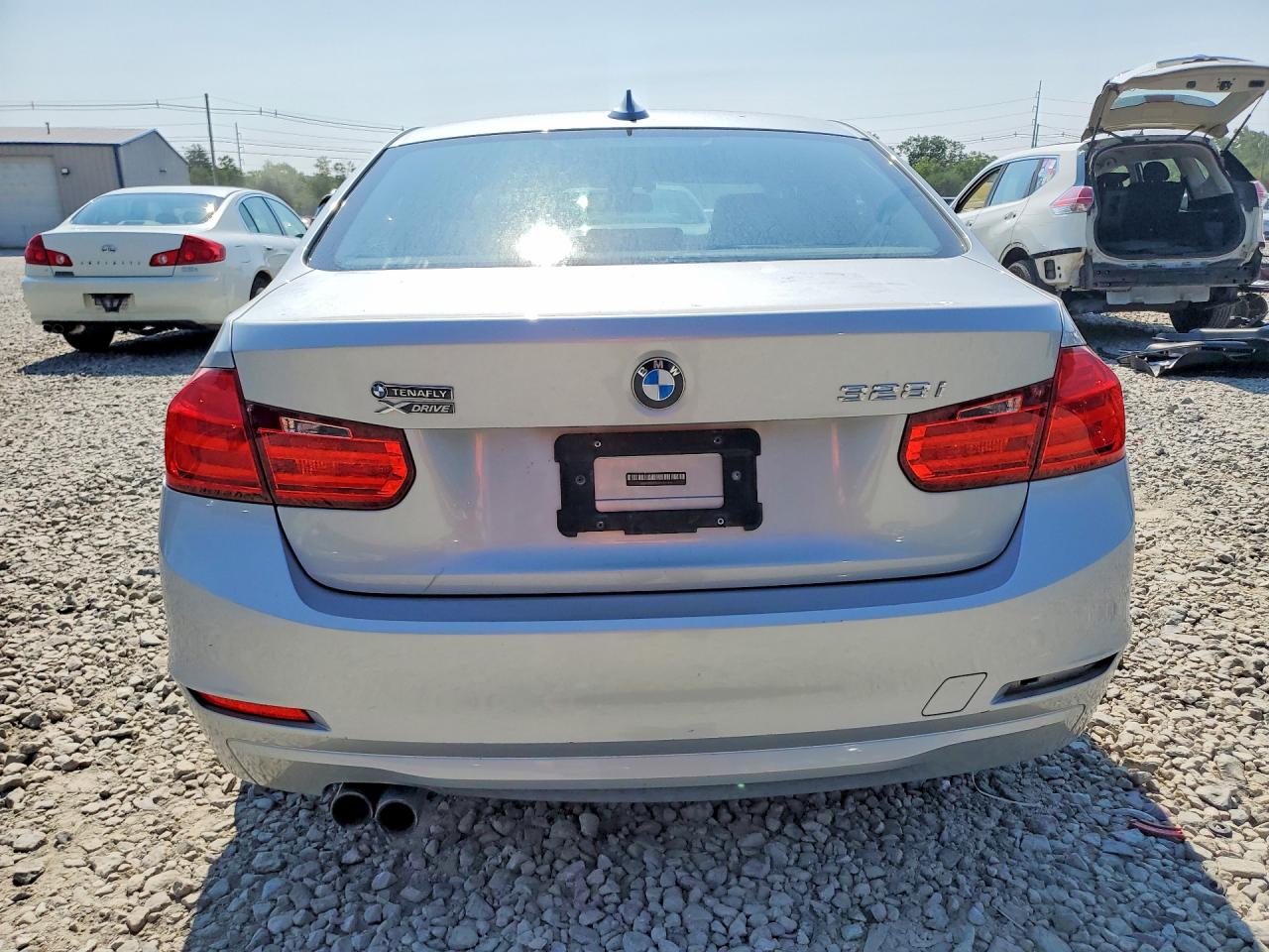 2015 Bmw 328 Xi Sulev Silver vin: WBA3B5G5XFNS17974